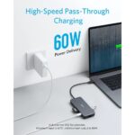 Anker USB C Hub Adapter, PowerExpand+ 7-in-1