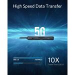 Anker USB C Hub Adapter, PowerExpand+ 7-in-1