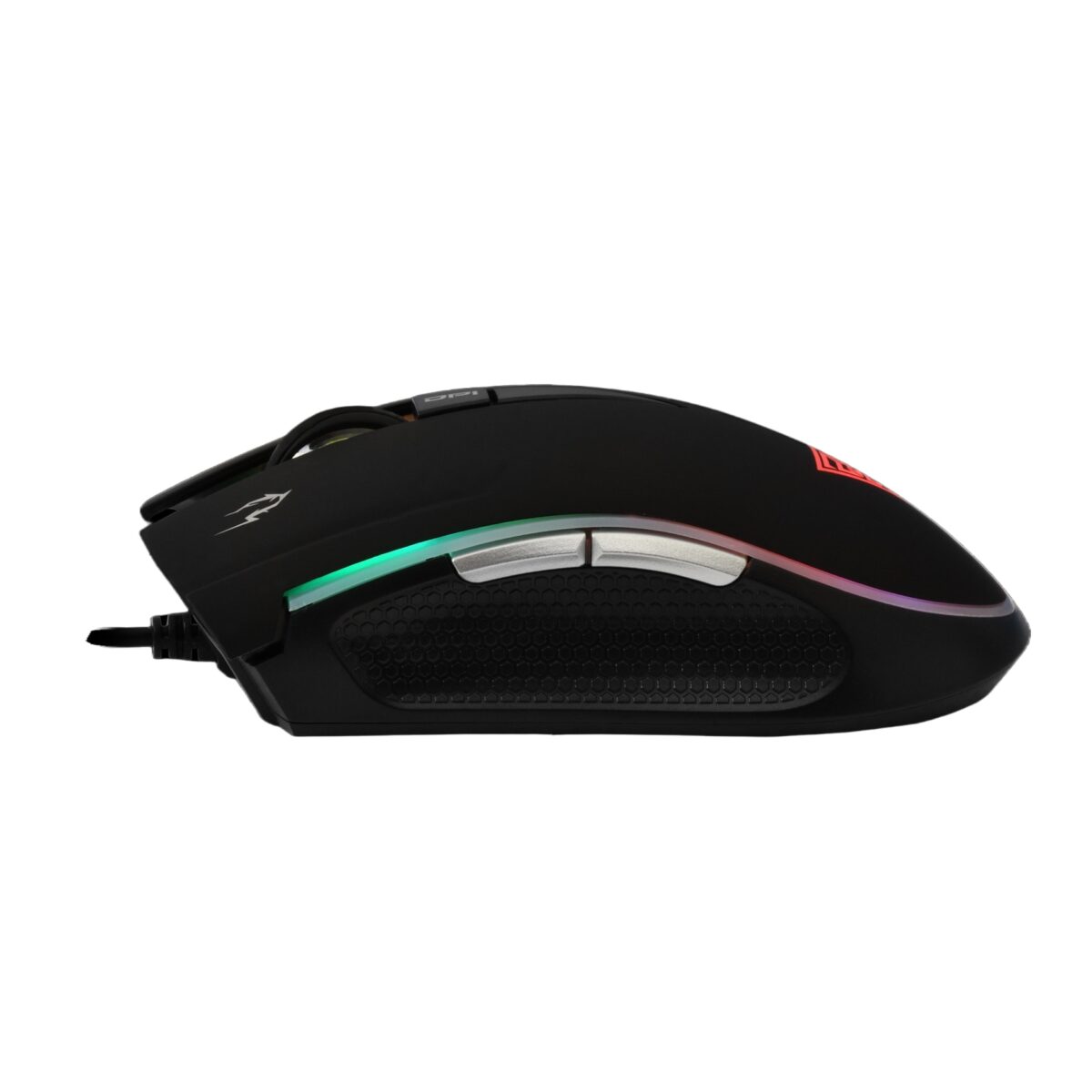 GAMDIAS Zeus E2 RGB Gaming Mouse 3,200 DPI + NYX E1 Mouse Pad 23.5 X 18 CM