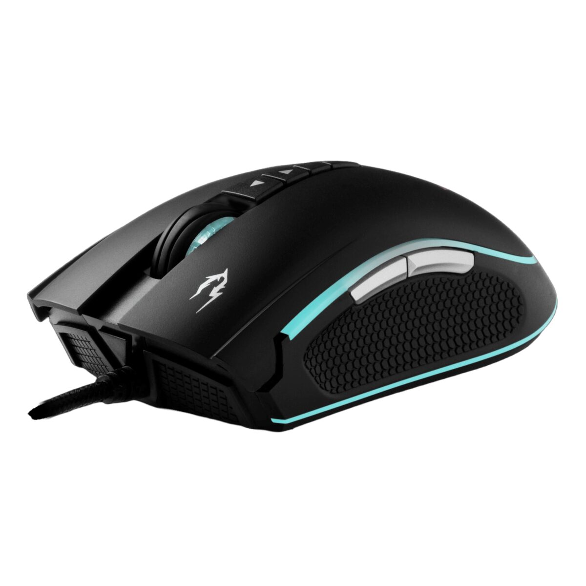 GAMDIAS Zeus M2 RGB Gaming Mouse 10,800 DPI + NYX E1 Mouse Pad