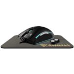 GAMDIAS Zeus M2 RGB Gaming Mouse 10,800 DPI + NYX E1 Mouse Pad