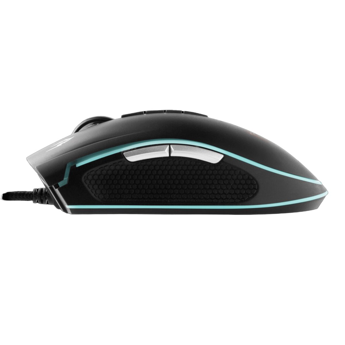 GAMDIAS Zeus M2 RGB Gaming Mouse 10,800 DPI + NYX E1 Mouse Pad