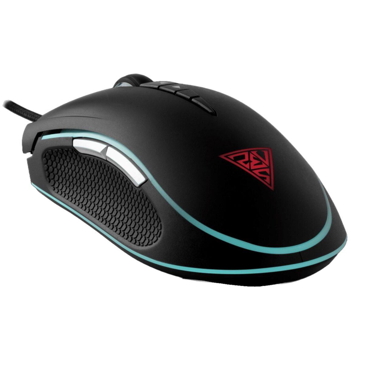 GAMDIAS Zeus M2 RGB Gaming Mouse 10,800 DPI + NYX E1 Mouse Pad
