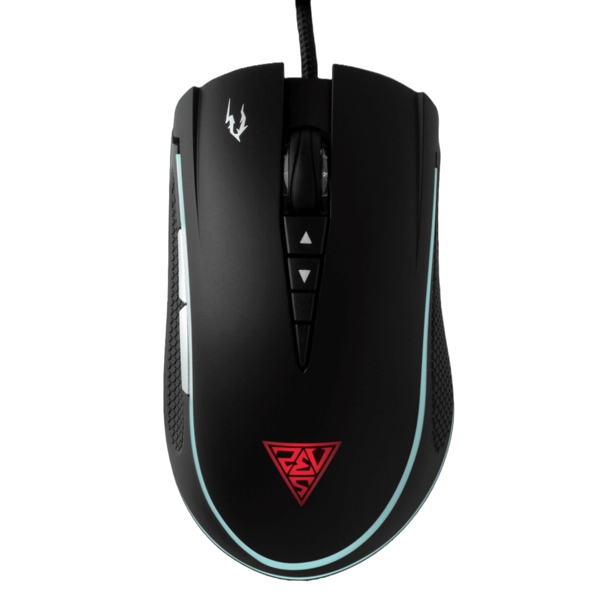 GAMDIAS Zeus M2 RGB Gaming Mouse 10,800 DPI + NYX E1 Mouse Pad
