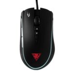 GAMDIAS Zeus M2 RGB Gaming Mouse 10,800 DPI + NYX E1 Mouse Pad