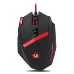 Redragon M801 Mammoth Gaming Mouse - 16,400 DPI (Black)