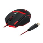 Redragon M801 Mammoth Gaming Mouse - 16,400 DPI (Black)