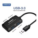 ONTEN Type C To 4 Port USB 3.0 HUB