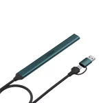 ONTEN UCA9702 USB C + USB 3.0 to 7 USB Ports for MacBook Pro, iMac 2021, USB Splitter Aluminum Alloy