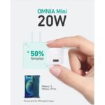 AUKEY PA-B1 Omnia Mini 20W USB C PD Charger (White)