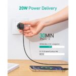 AUKEY PA-B1 Omnia Mini 20W USB C PD Charger (White)