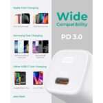 AUKEY PA-B1 Omnia Mini 20W USB C PD Charger (White)