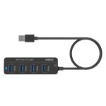 ONTEN 4 Port USB 3.0 HUB with 1M Cable