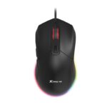 XTRIKE ME GM316 RGB Gaming Mouse - Optical Sensor 7,200 DPI - Only 67G (Black) - Image 2