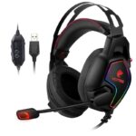 KOTION EACH YOTMS Y2 USB RGB Gaming Headset - 7.1 Surround Sound
