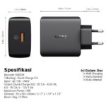 AUKEY PA-T17 1 Port USB Qualcomm Quick Charge 3.0 - Max Power Output 18W