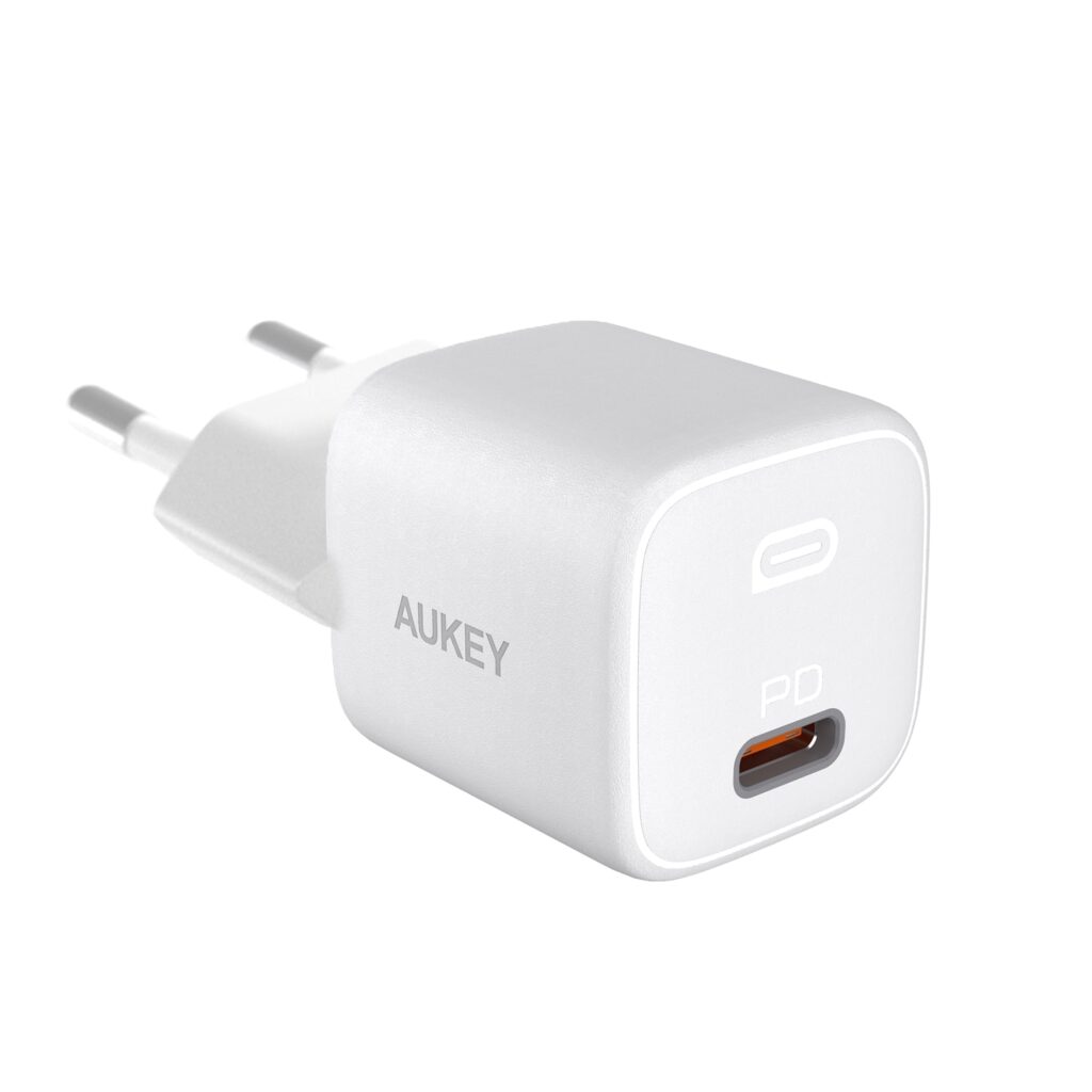 AUKEY PA-B1 Omnia Mini 20W USB C PD Charger (White)