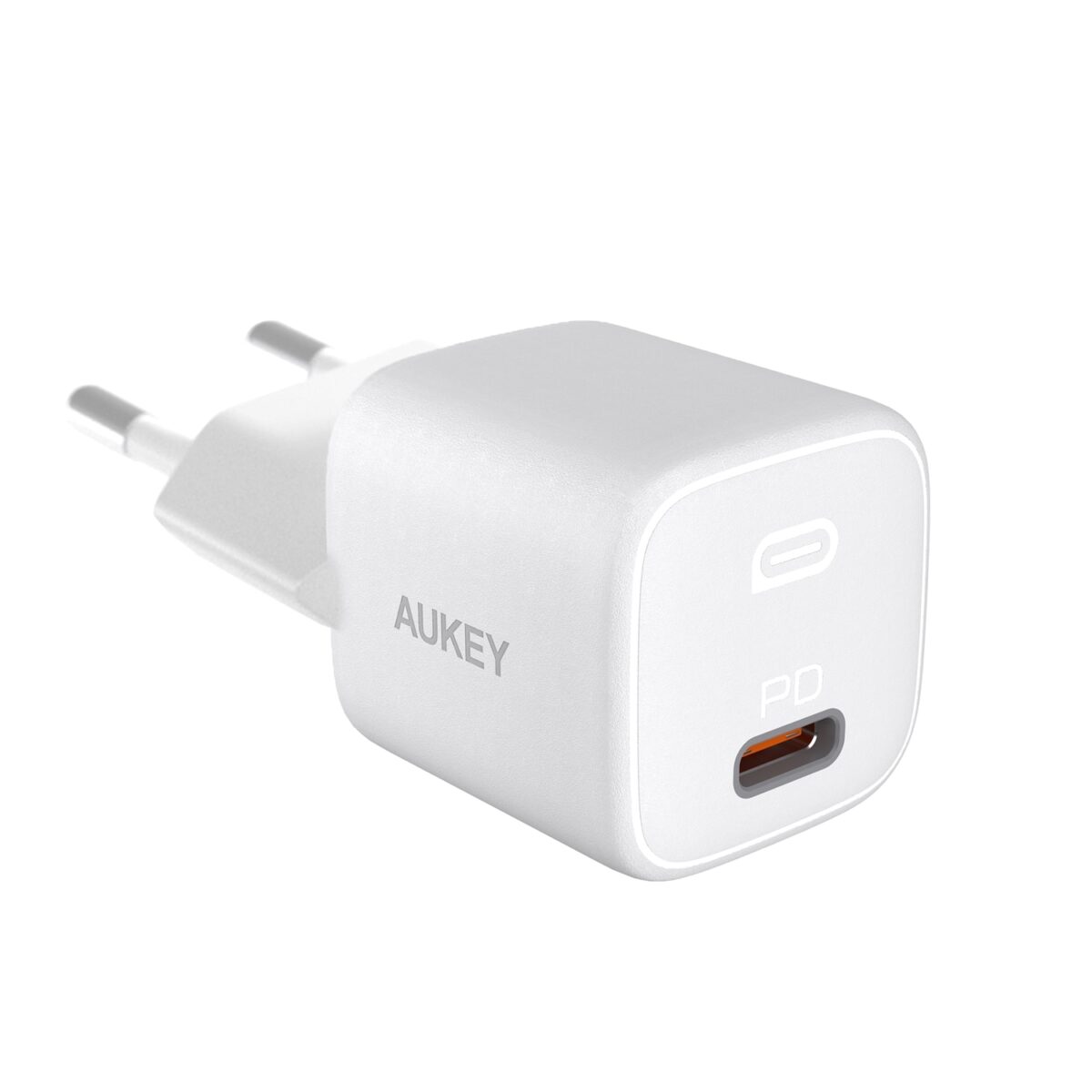 AUKEY PA-B1 Omnia Mini 20W USB C PD Charger (White)