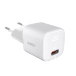 AUKEY PA-B1 Omnia Mini 20W USB C PD Charger (White)
