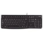 Logitech K120 USB Wired Keyboard (Arabic)