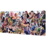 One Piece All Characters Gaming Mouse Pad - Extended Size 70 x 30 CM