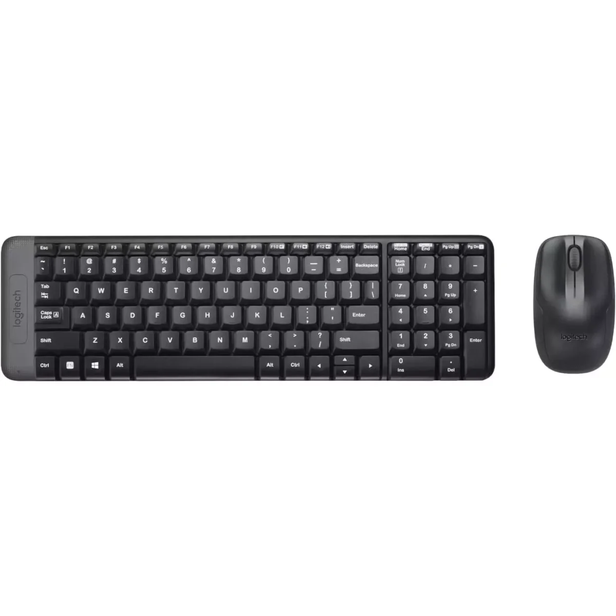 LOGITECH MK220 WIRELESS KEYBOARD AND MOUSE COMBO (Arabic)