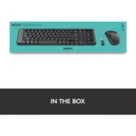 LOGITECH MK220 WIRELESS KEYBOARD AND MOUSE COMBO (Arabic)
