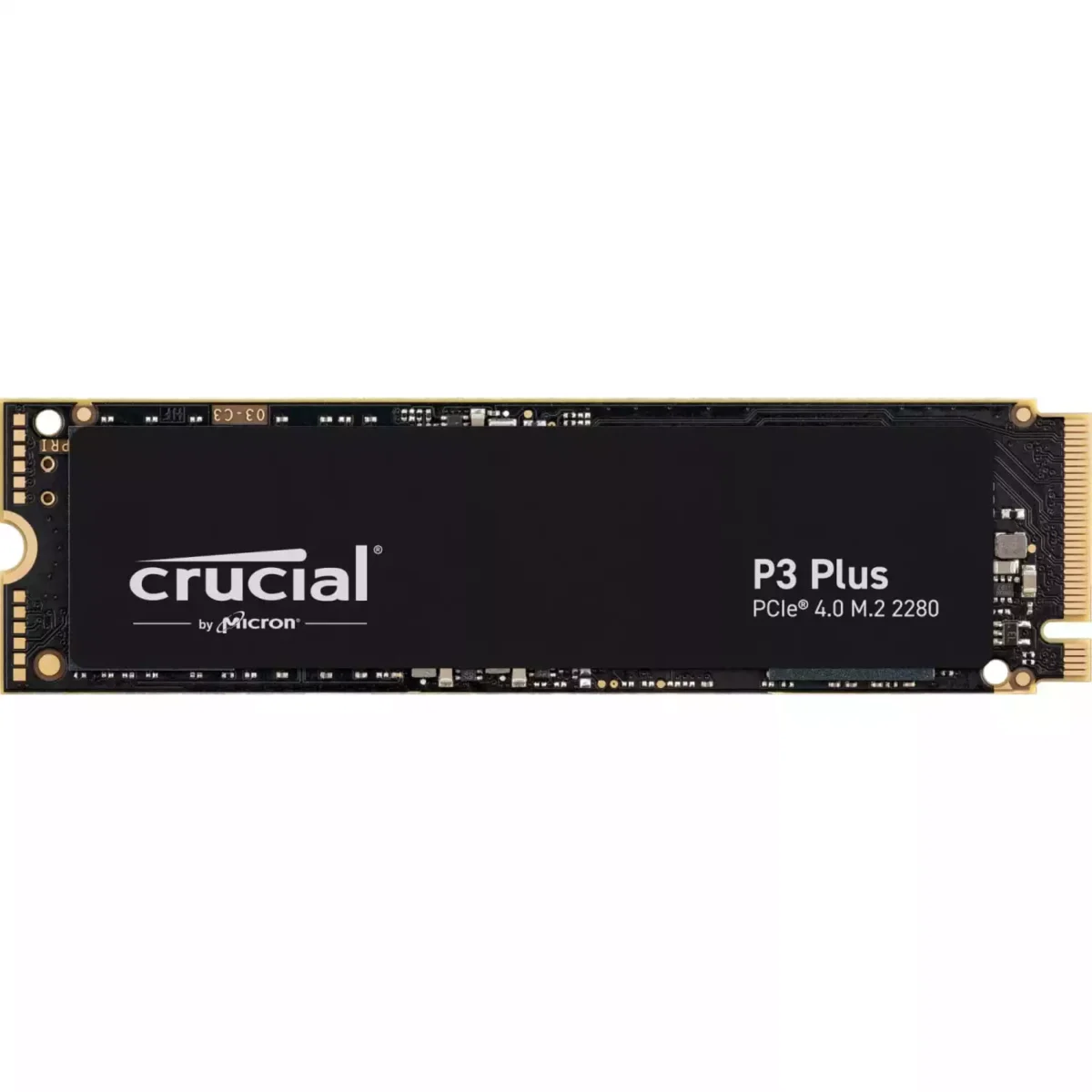 Crucial P3 Plus 1TB PCIe Gen4 3D NAND NVMe M.2 SSD, up to 5000MB/s