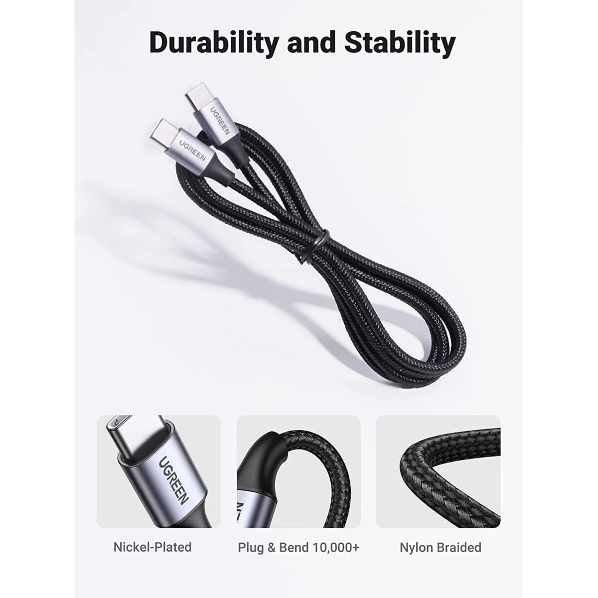 UGREEN USB C Cable Type C to Type C