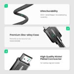 UGREEN 4K HDMI 2.0 Cable Zinc Alloy (1M)