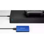 SAMSUNG Portable SSD T7 USB 3.2 1TB (Gray)