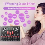 BM-800 Microphone + V8S Sound Card + Microphone Stand