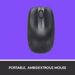LOGITECH MK220 WIRELESS KEYBOARD AND MOUSE COMBO (Arabic)