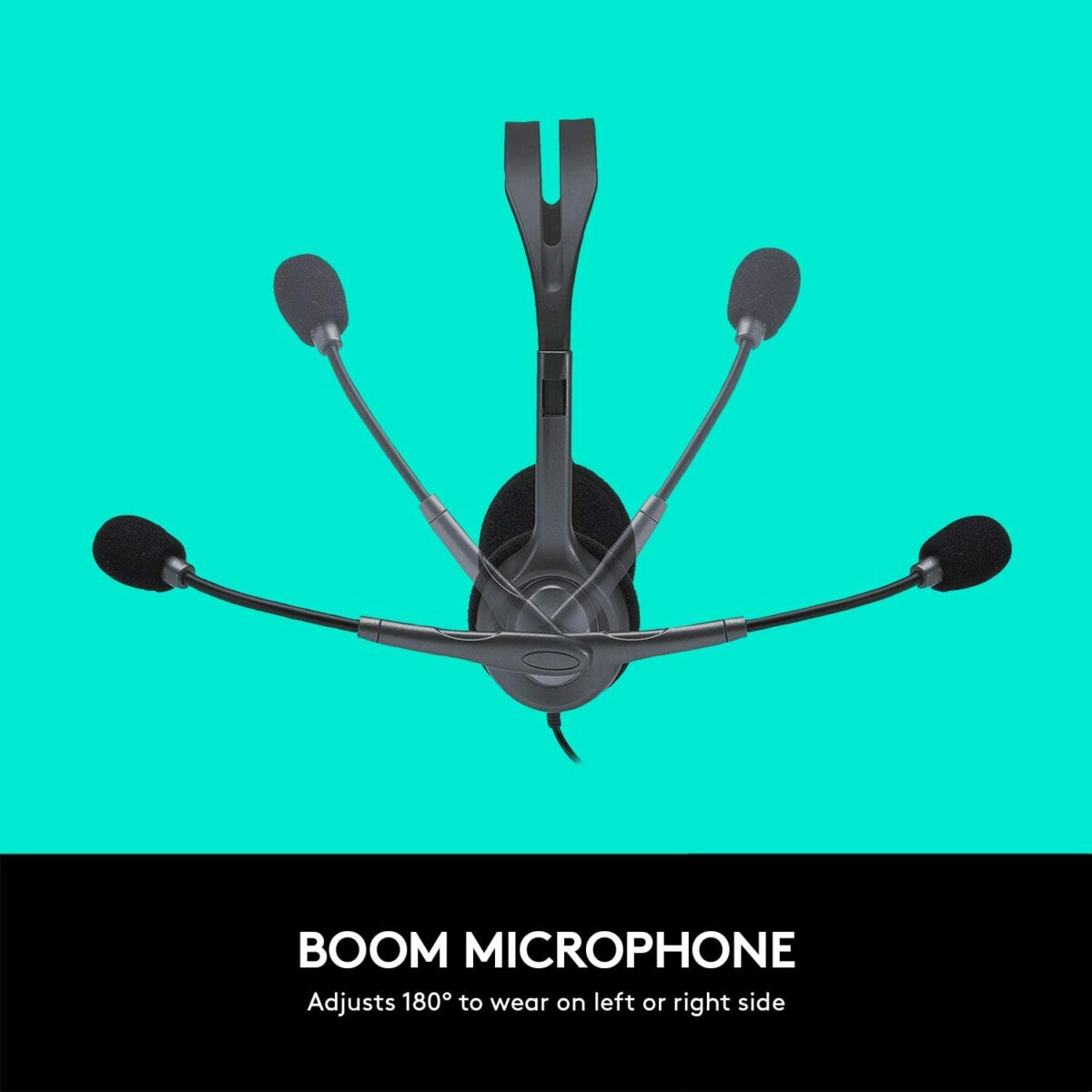 Logitech H111 Stereo Business Headset