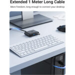 UGREEN USB Hub, 4-Port USB 3.0 Hub with 1M Extension Cable