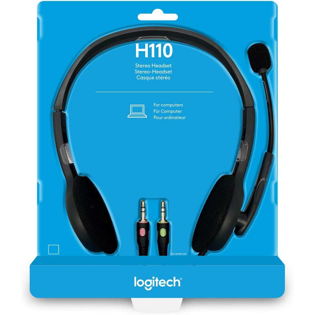 Logitech H110 STEREO HEADSET