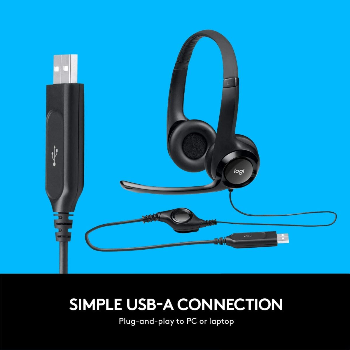 Logitech H390 USB Headset