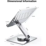 UGREEN 360° Rotating Tablet Stand Holder Adjustable with Rotating Base