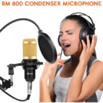 BM-800 Microphone + V8S Sound Card + Microphone Stand