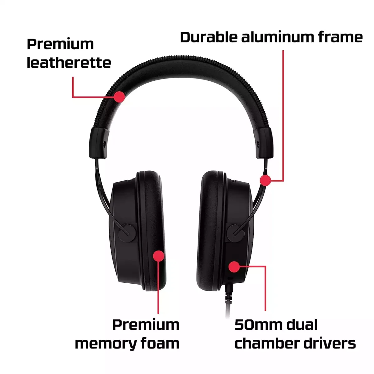 HyperX Cloud Alpha Gaming Headset (Black)