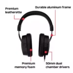 HyperX Cloud Alpha Gaming Headset (Black)