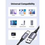UGREEN USB C Cable USB A to Type C Cable Nylon Braided Fast Charger (2M) - Image 4