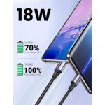UGREEN USB C Cable USB A to Type C Cable Nylon Braided Fast Charger (2M) - Image 5