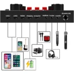 BM-800 Microphone + V8S Sound Card + Microphone Stand
