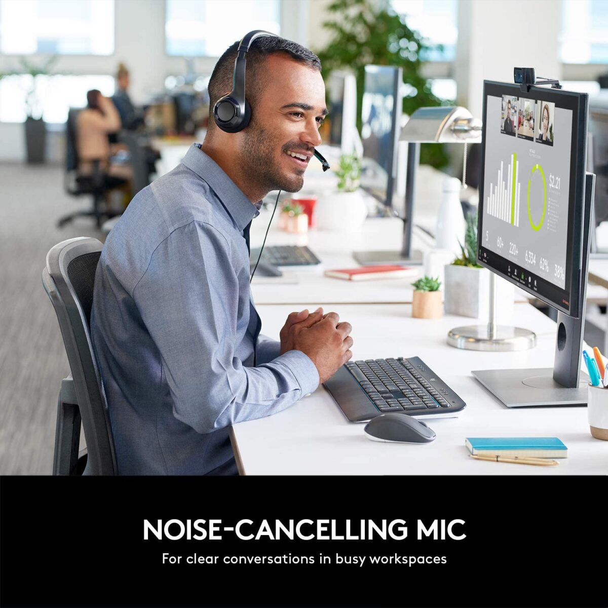Logitech H390 USB Headset