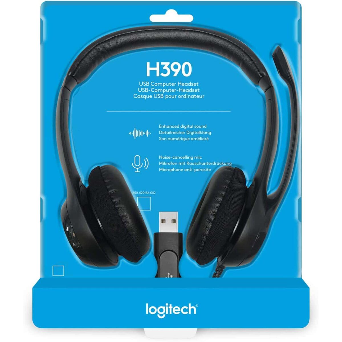 Logitech H390 USB Headset