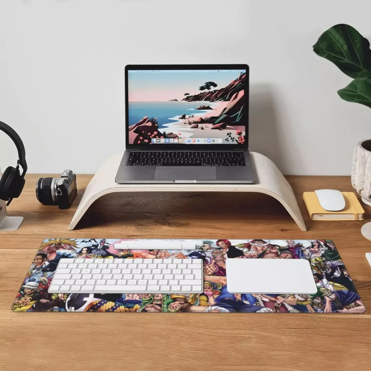 One Piece All Characters Gaming Mouse Pad - Extended Size 70 x 30 CM