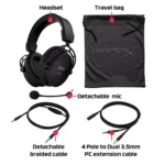 HyperX Cloud Alpha Gaming Headset (Black)