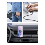 UGREEN USB C Cable USB A to Type C Cable Nylon Braided Fast Charger (2M)