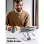 UGREEN 360° Rotating Tablet Stand Holder Adjustable with Rotating Base